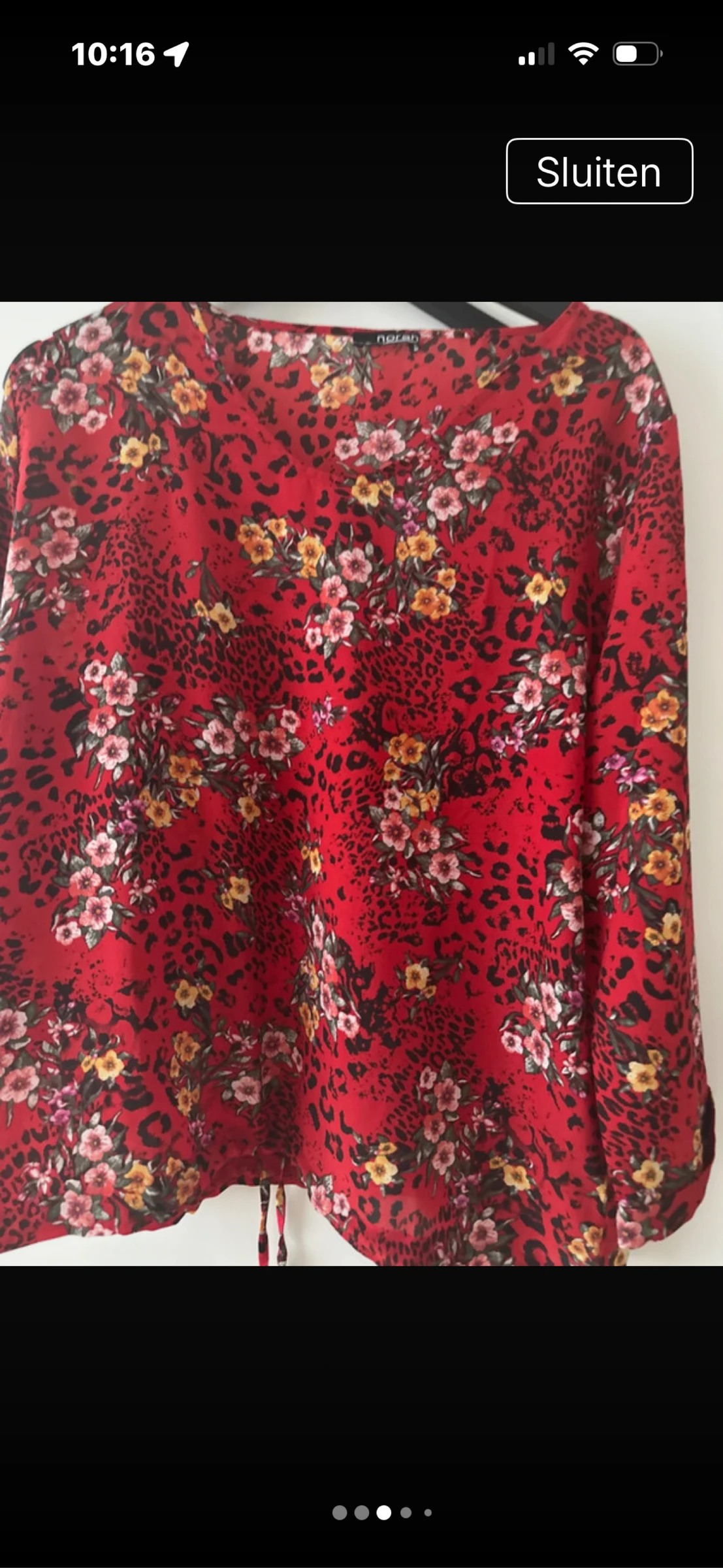 Blusa de Norah – photo 3